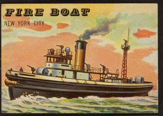 187 Fire Boat